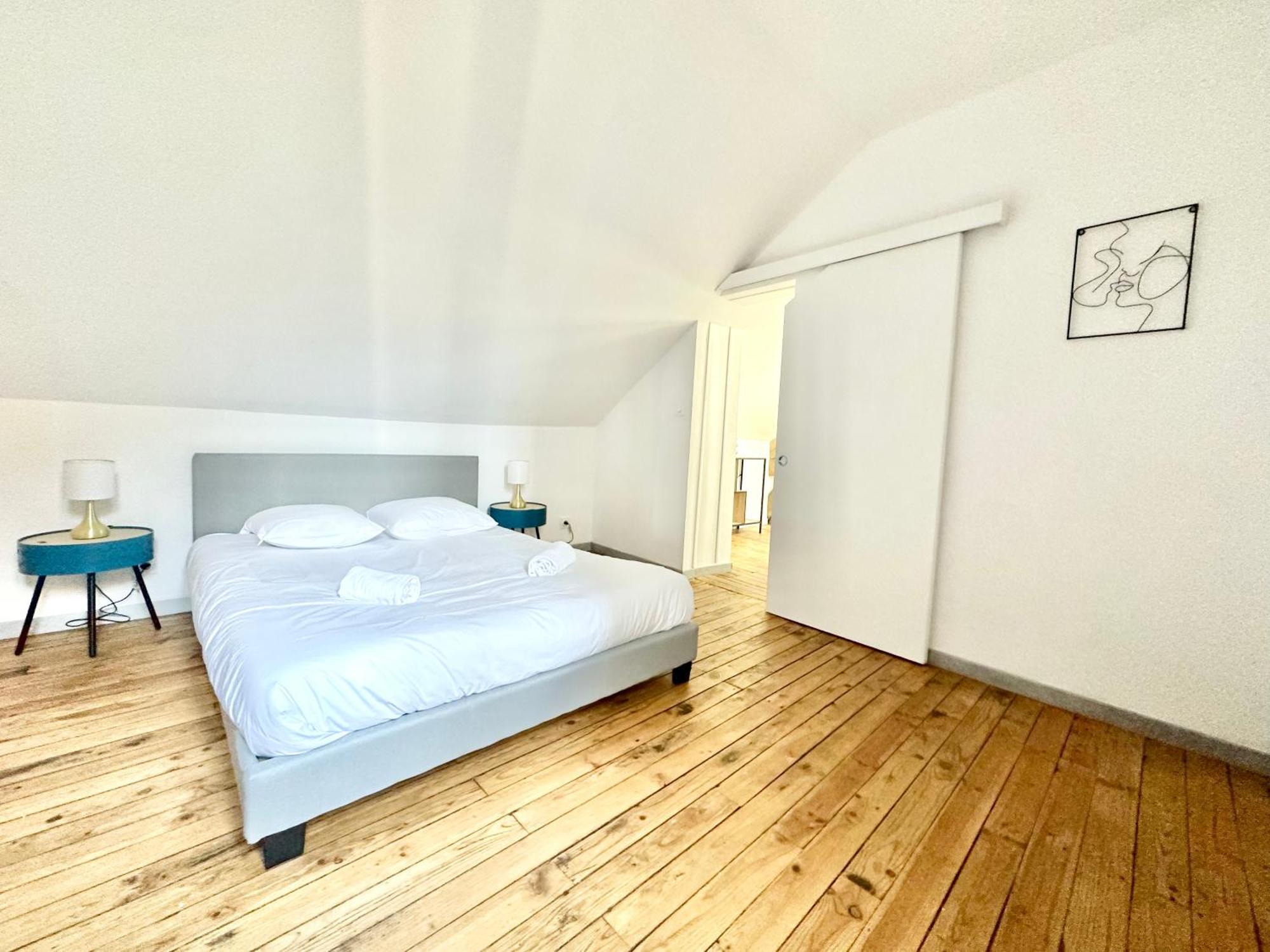 Apartment Le Chrome, Calme Et Spacieux