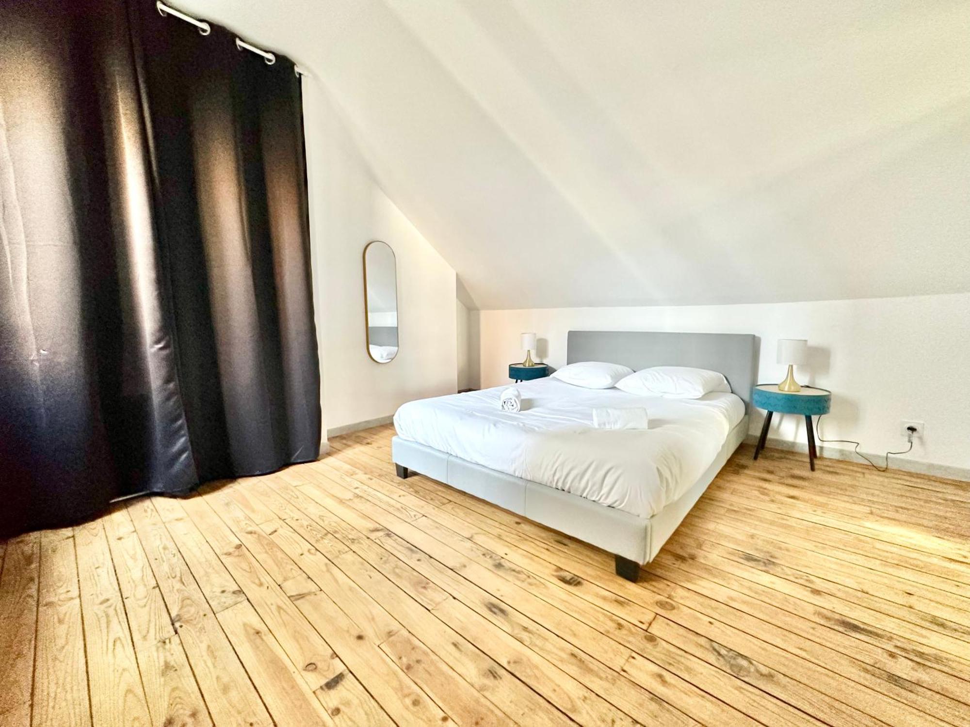 Apartment Le Chrome, Calme Et Spacieux Limoges