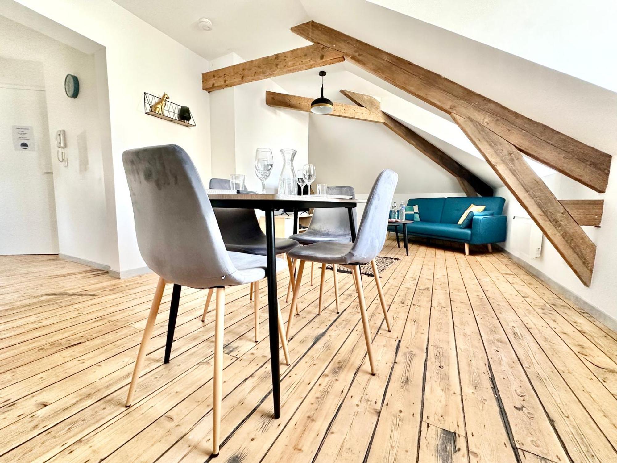 Apartment Le Chrome, Calme Et Spacieux