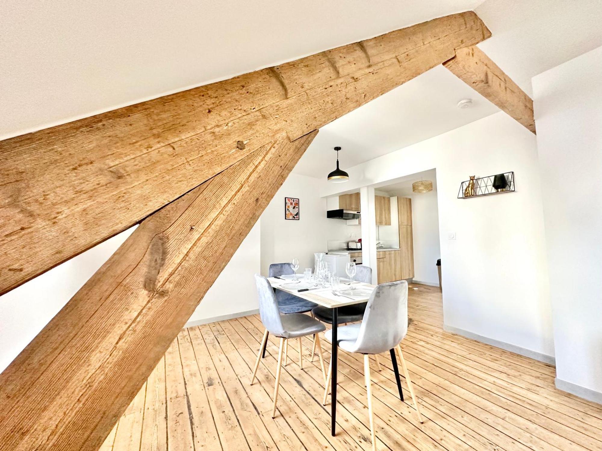 Apartment Le Chrome, Calme Et Spacieux *
